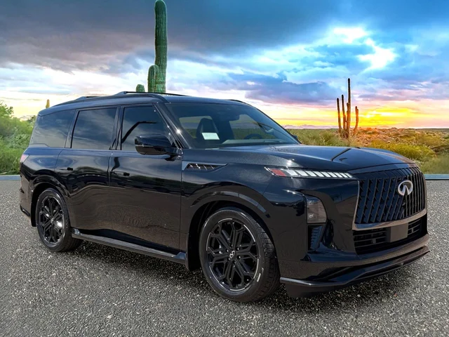 2027 INFINITI QX80 Sport 4WD