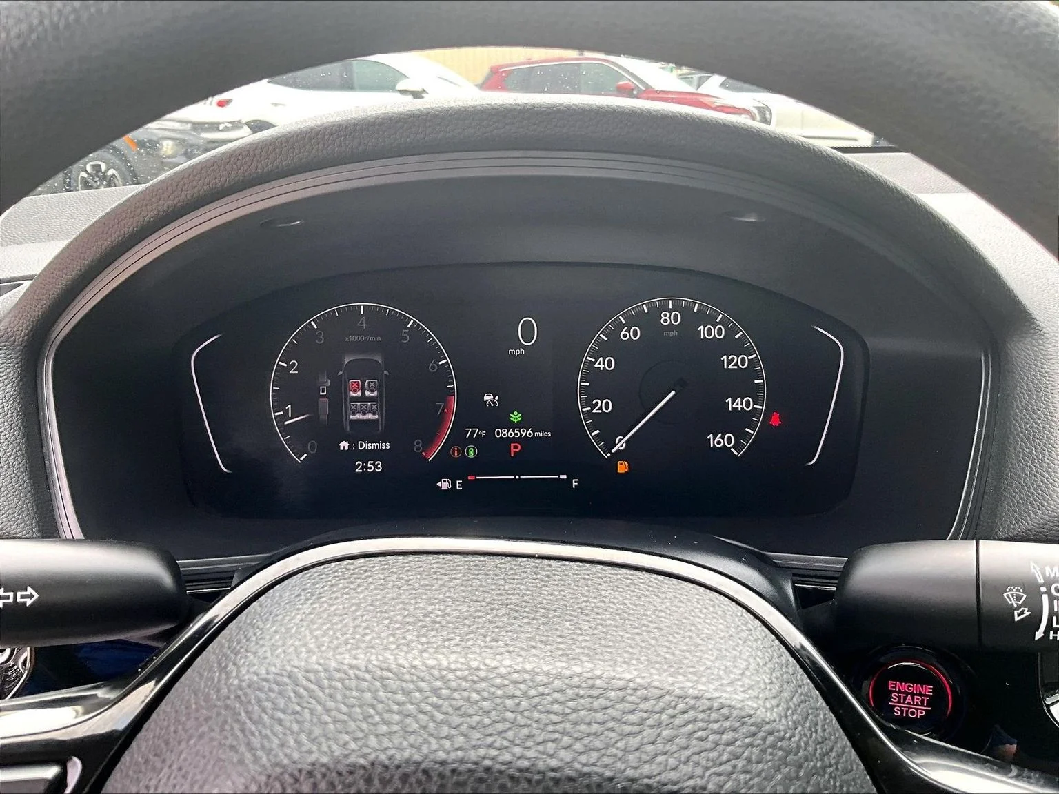 Used 2022 Gray Honda LX image 21