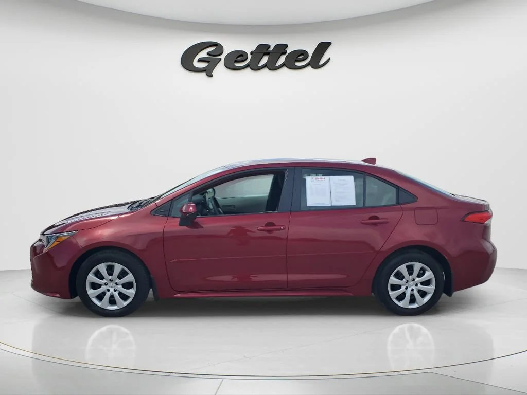 Used 2025 Red Toyota LE image 8