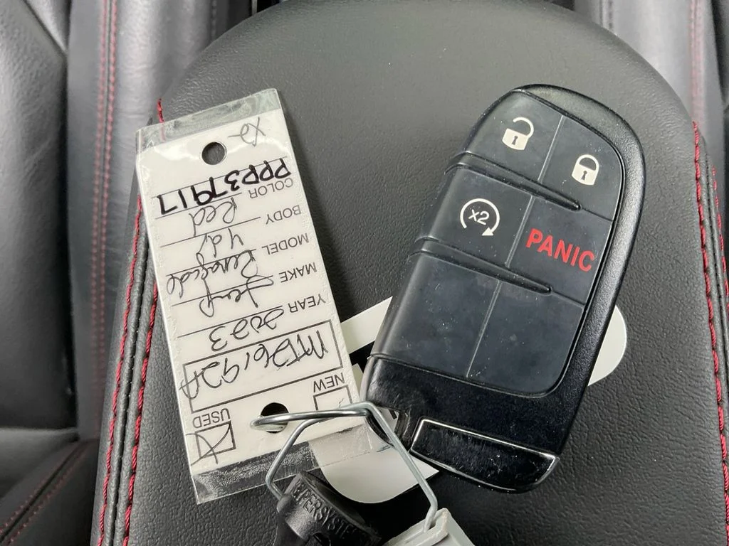 Used 2023 Red Jeep Trailhawk image 37