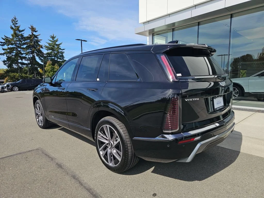 New 2027 Stellar Black Metallic Cadillac Sport image 5