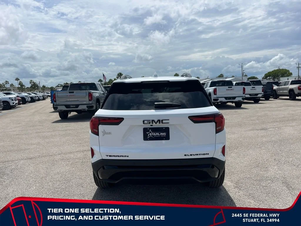 New 2026 Summit White GMC Elevation image 6