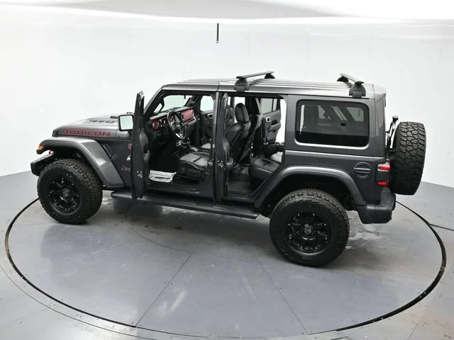 Used 2020 Granite Crystal Metallic Clearcoat Jeep Rubicon image 39