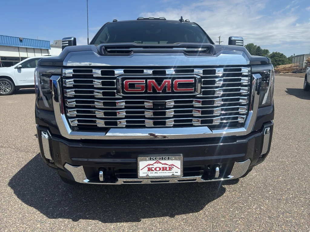 Used 2024 Titanium Rush Metallic GMC Denali image 3
