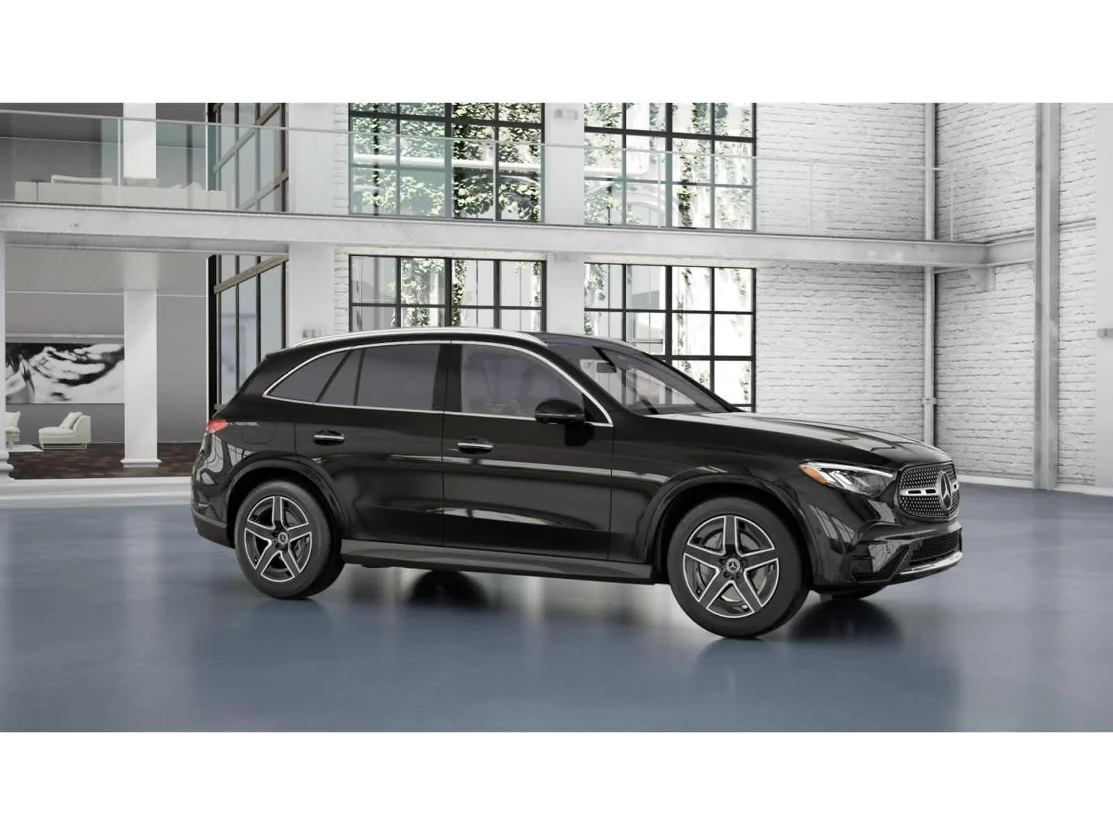 Used 2026 Black Mercedes-Benz GLC 300 image 13