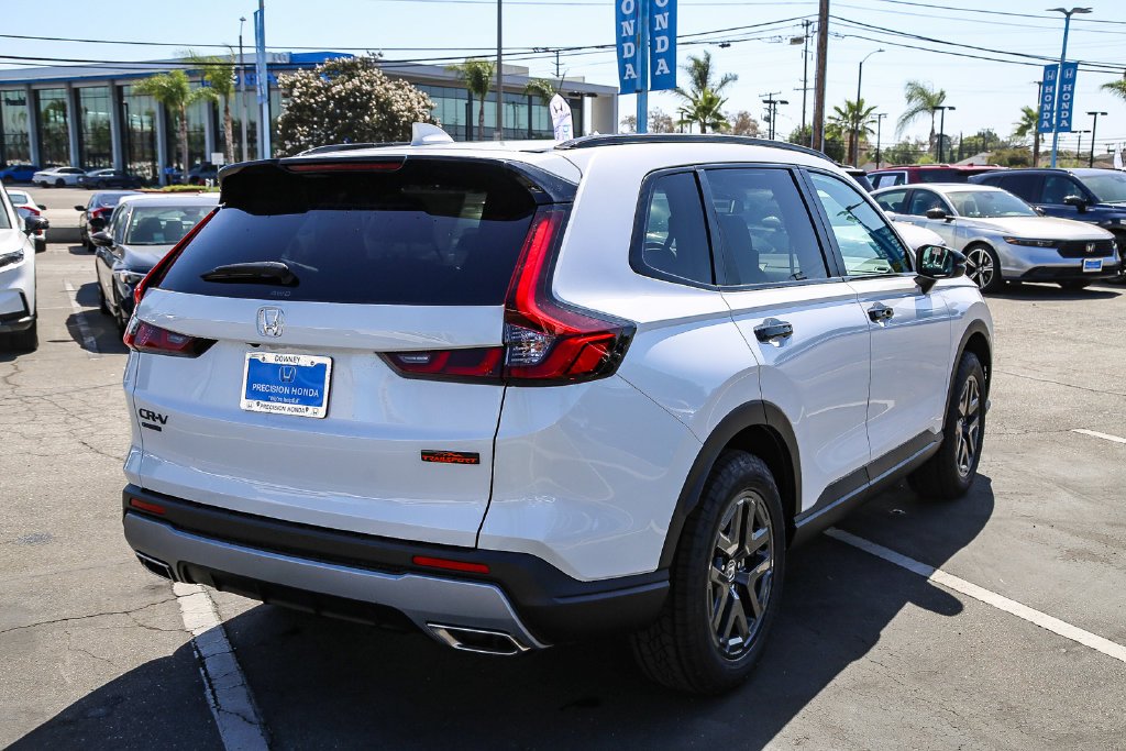 New 2027 Platinum White Pearl Honda TrailSport image 7