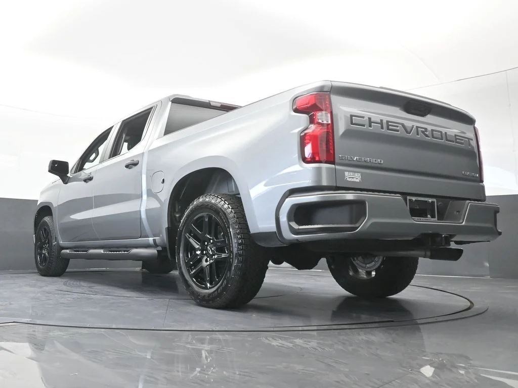Used 2025 Sterling Gray Metallic Chevrolet Custom image 51