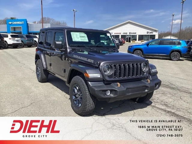 2026 Jeep Wrangler 85th Anniversary Edition