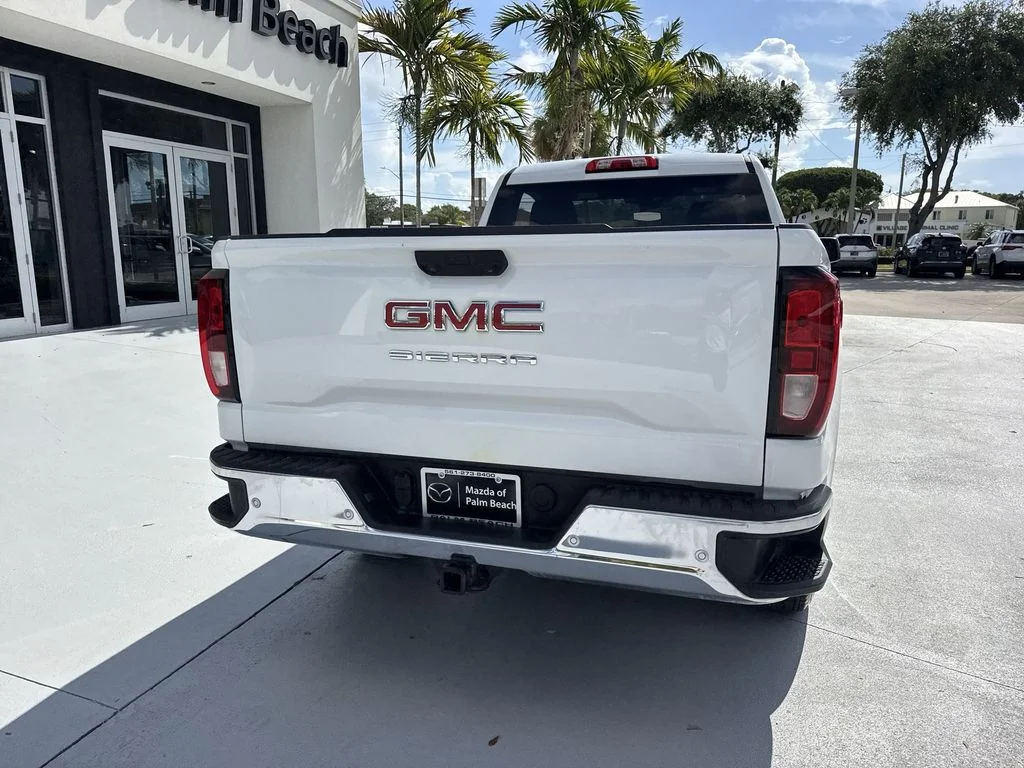 Used 2025 Summit White GMC Pro image 25