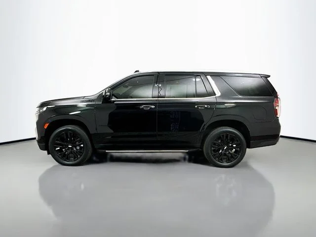 Used 2021 Black Chevrolet High Country image 4