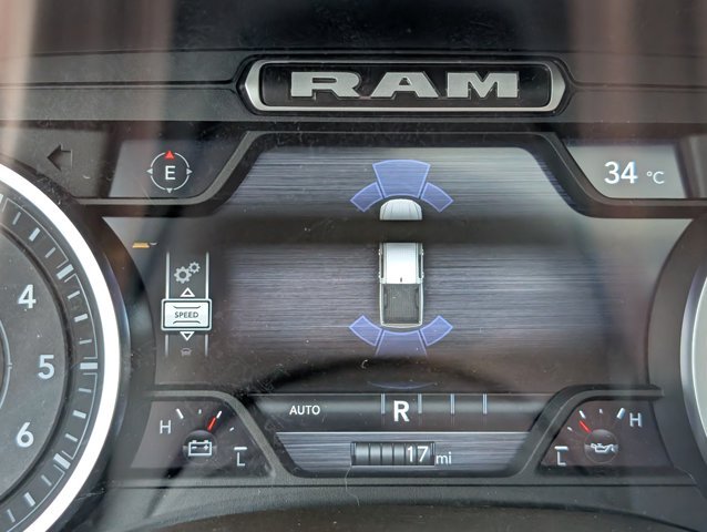 New 2026 Bright White Clear-Coat Exterior Paint RAM Laramie image 28