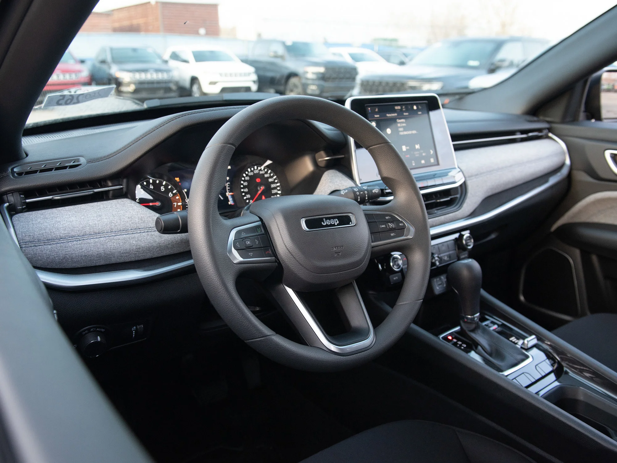 New 2026 Black Jeep Sport* image 8