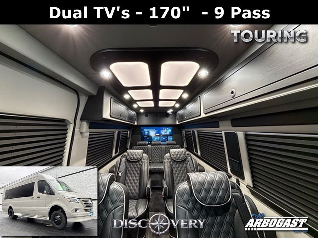 2025 Mercedes-Benz Sprinter 3500XD 170 Ext WB HO High Roof 4x4's photo