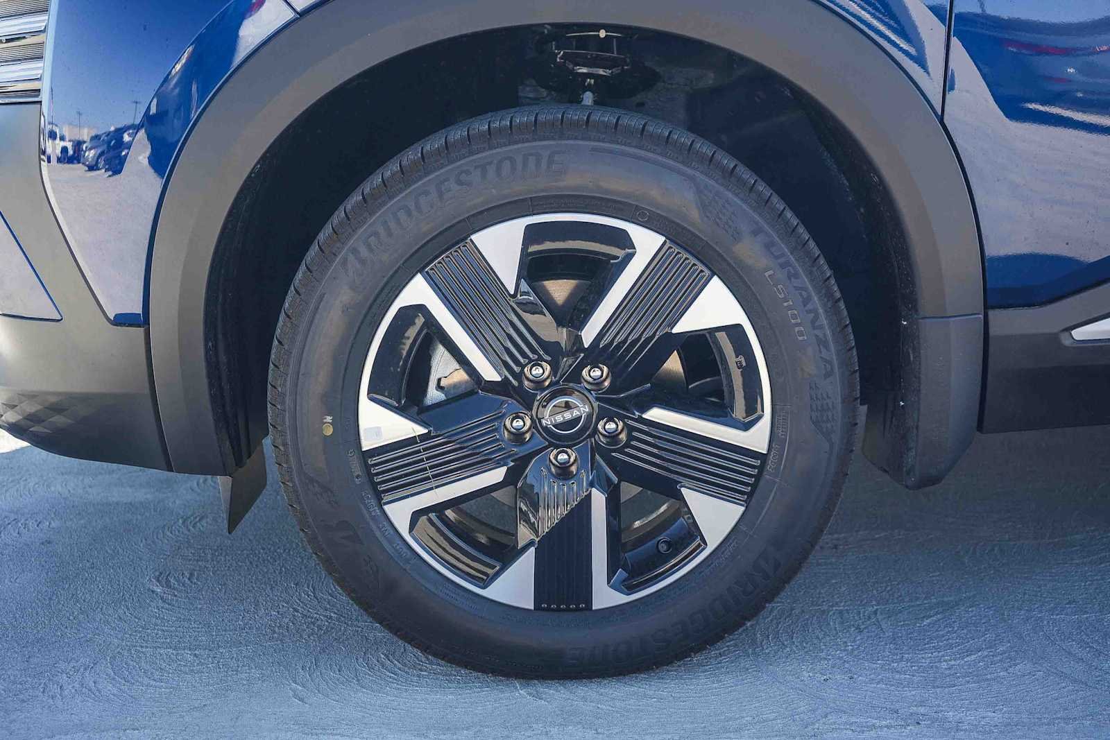 New 2027 Deep Blue Pearl Nissan SV image 11