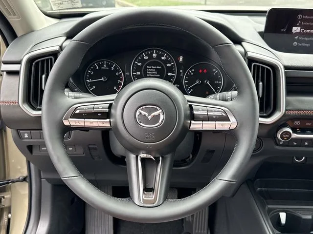 New 2026 Sand Metallic Mazda 2.5 Turbo Meridian Edition AWD image 18