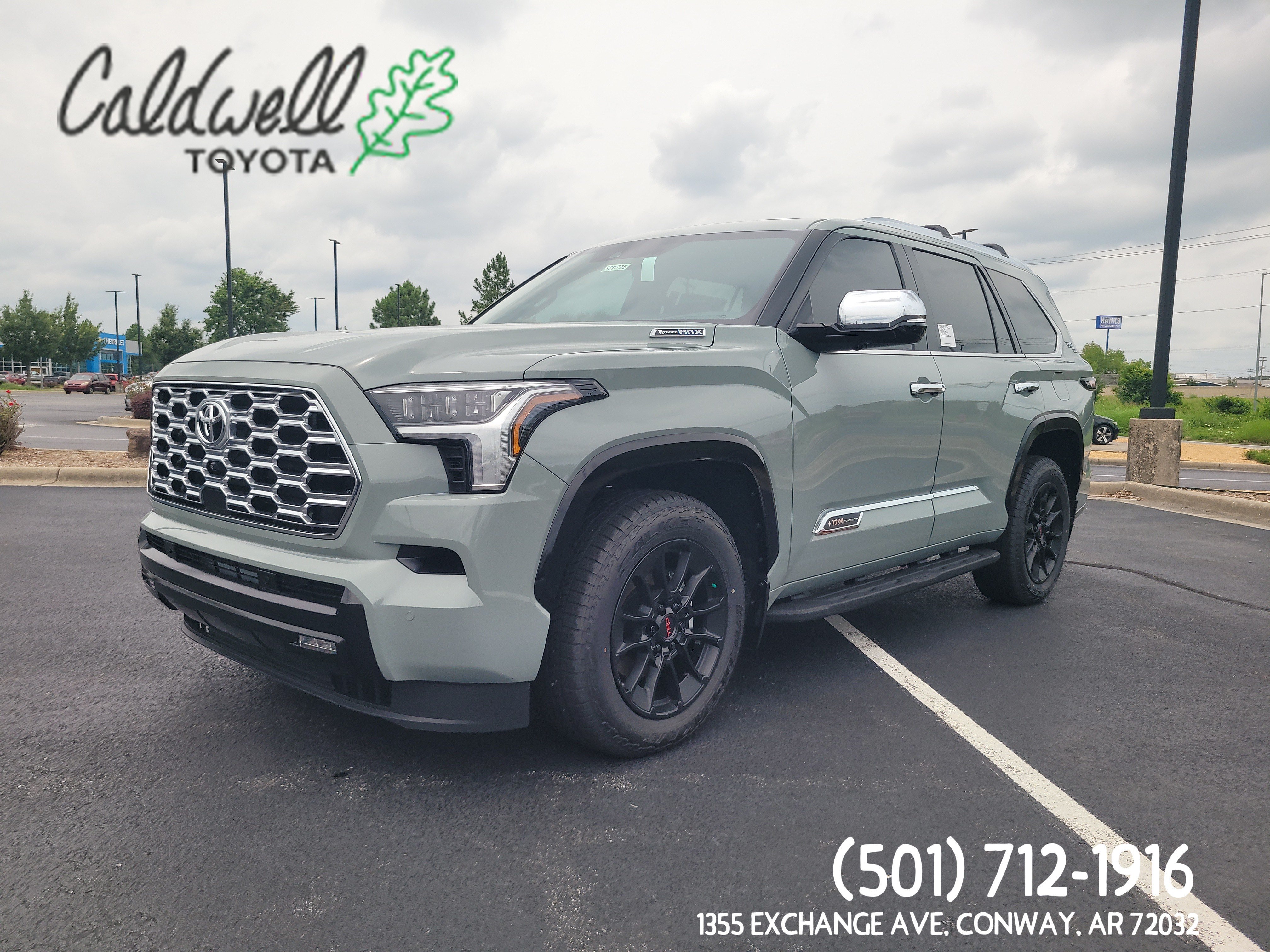 2026 Toyota Sequoia  1794 Edition
