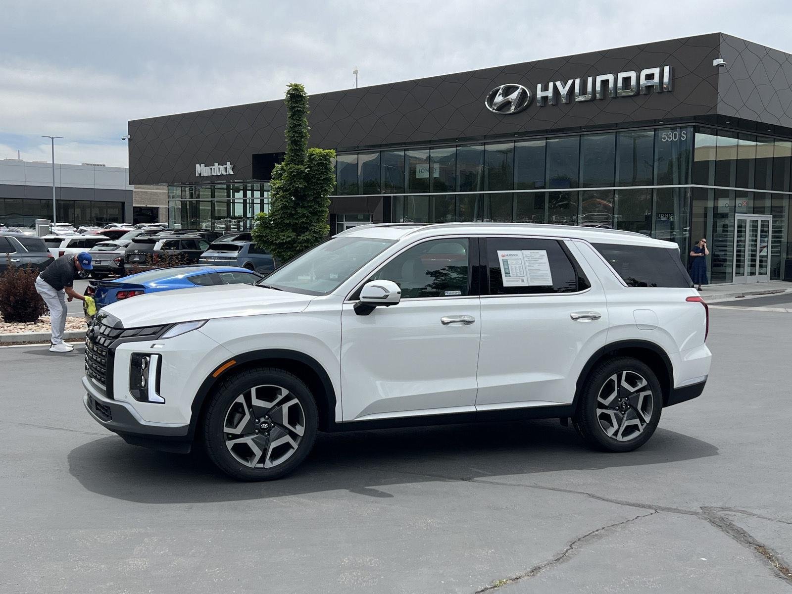 2025 Hyundai Palisade SEL Premium AWD's photo