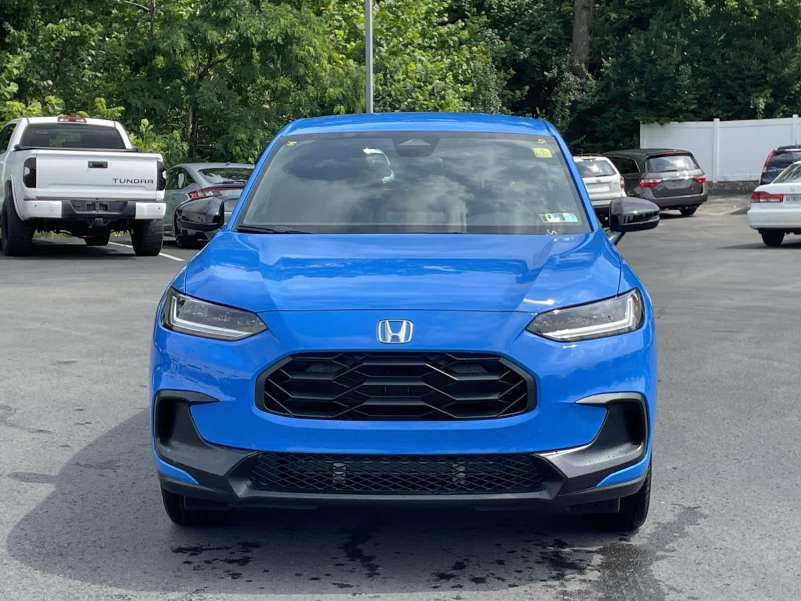 New 2026 Boost Blue Pearl Honda Sport image 12