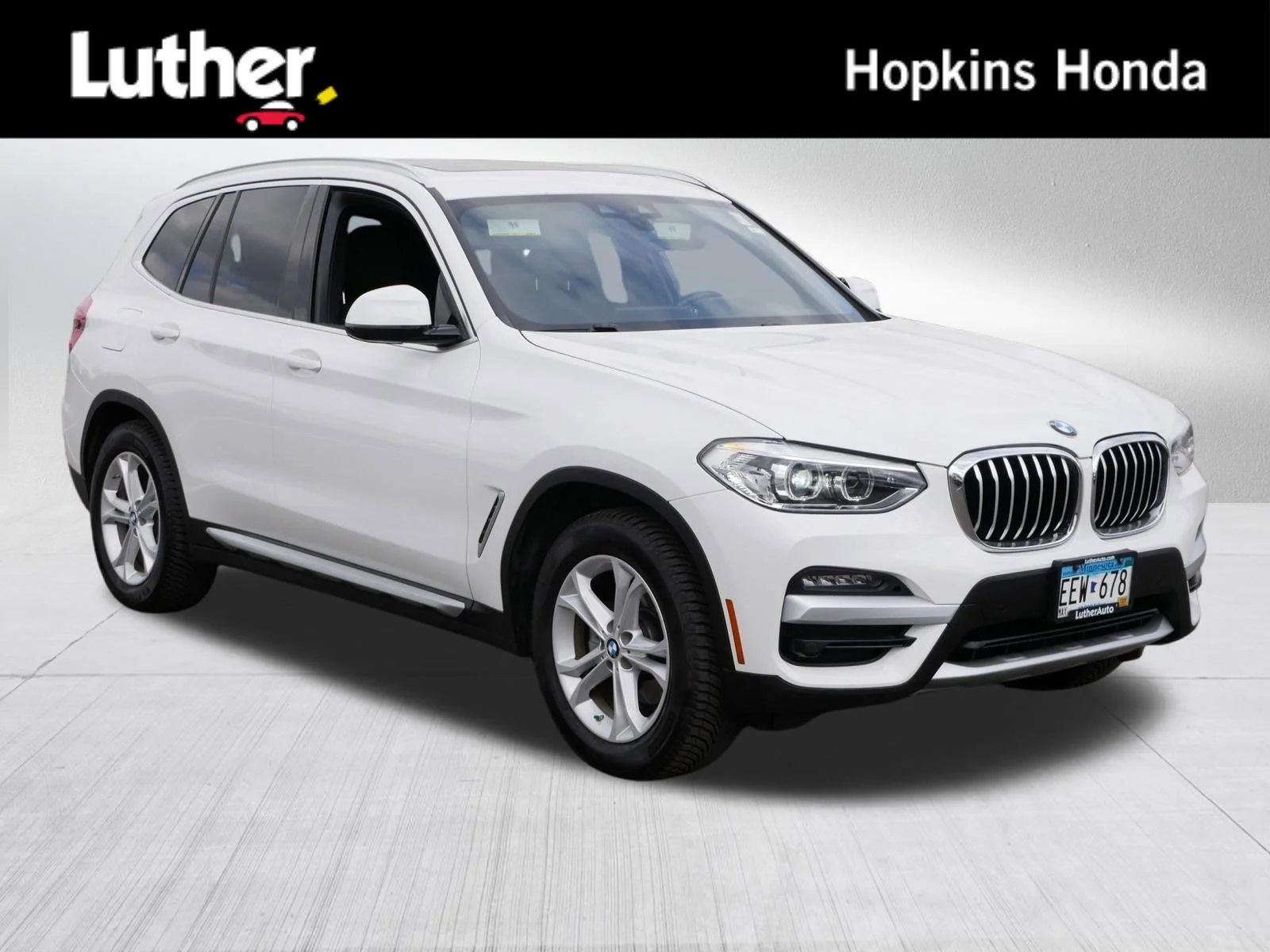 2020 BMW X3 xDrive30i's photo