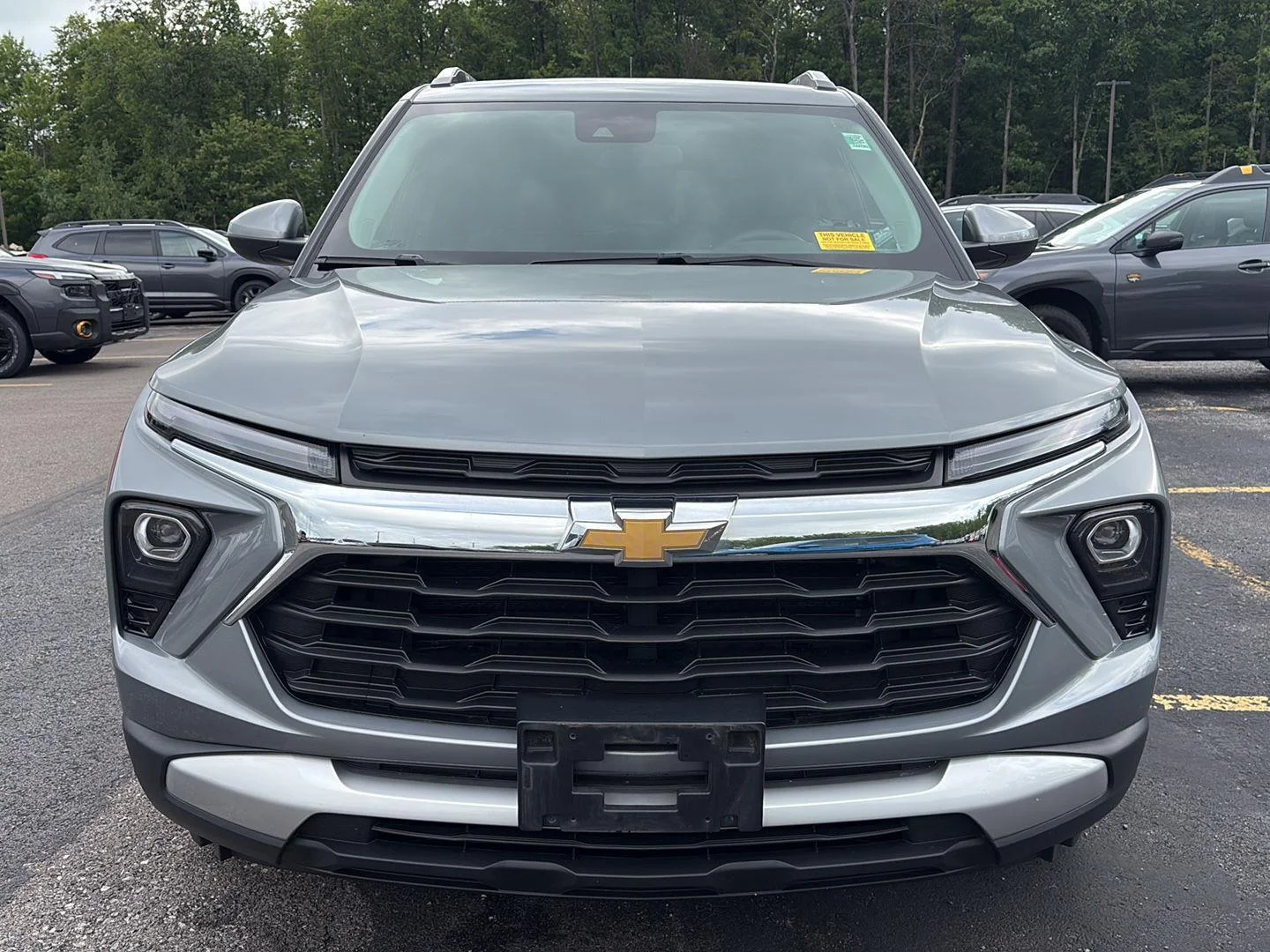 Used 2024 Sterling Gray Metallic Chevrolet LT image 11