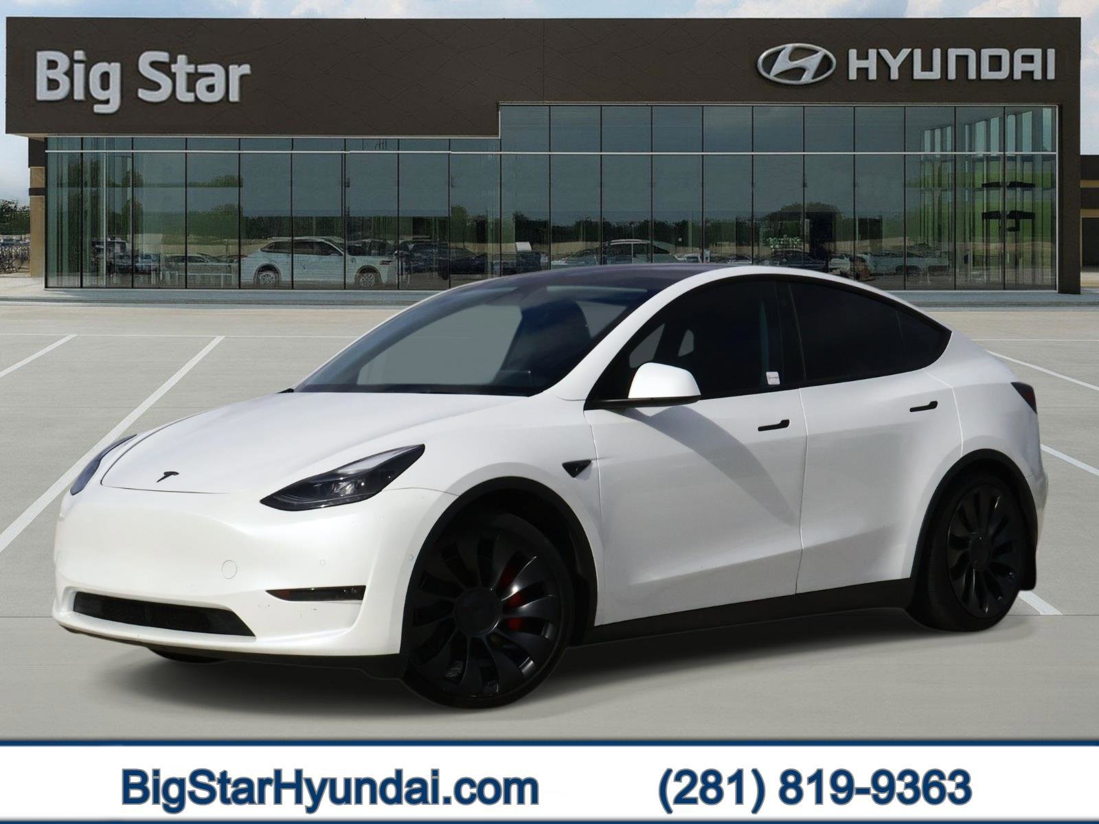 2022 Tesla Model Y Performance Dual Motor All-Wheel Drive's photo