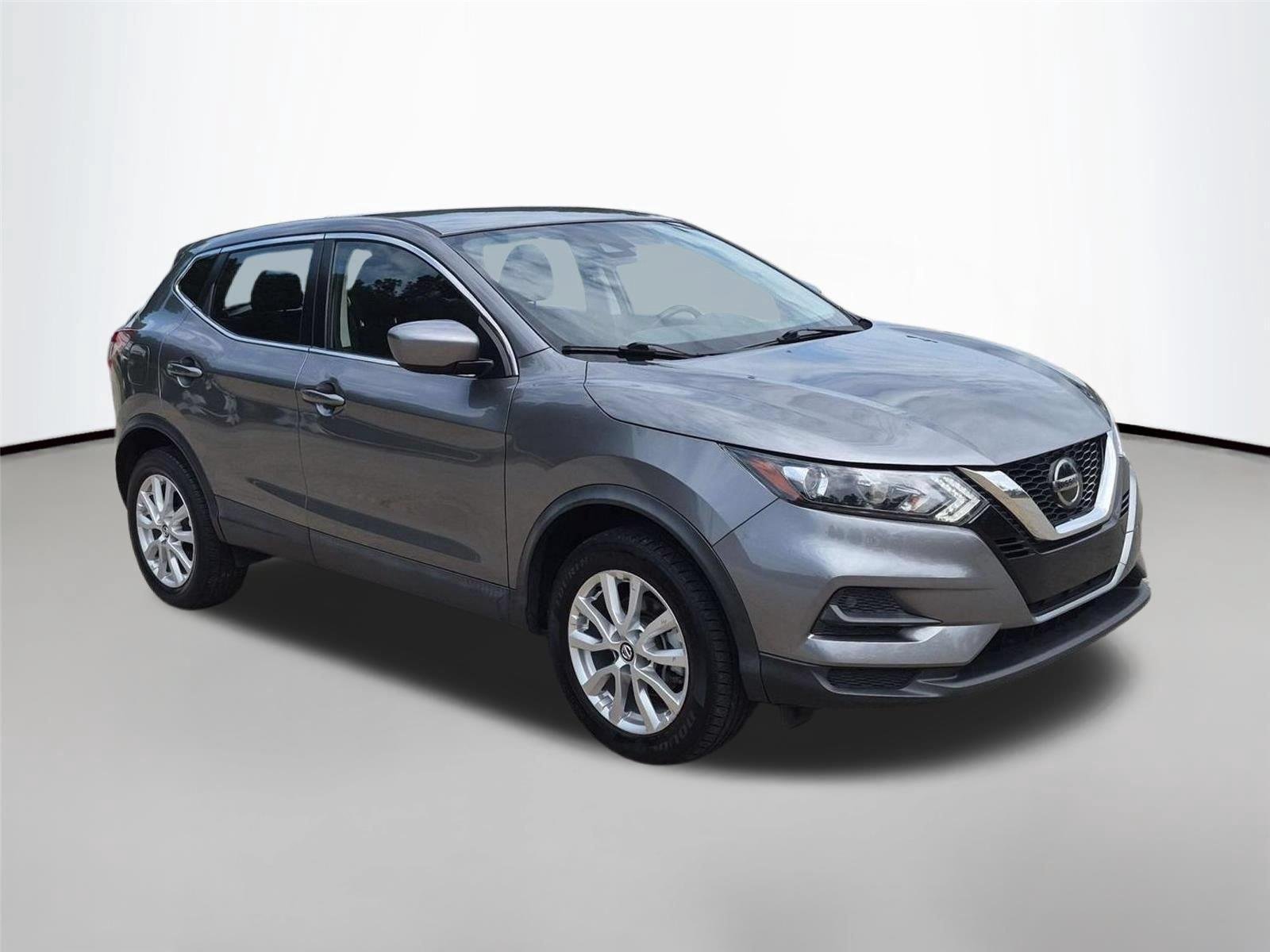 Used 2021 Gun Metallic Nissan S image 7