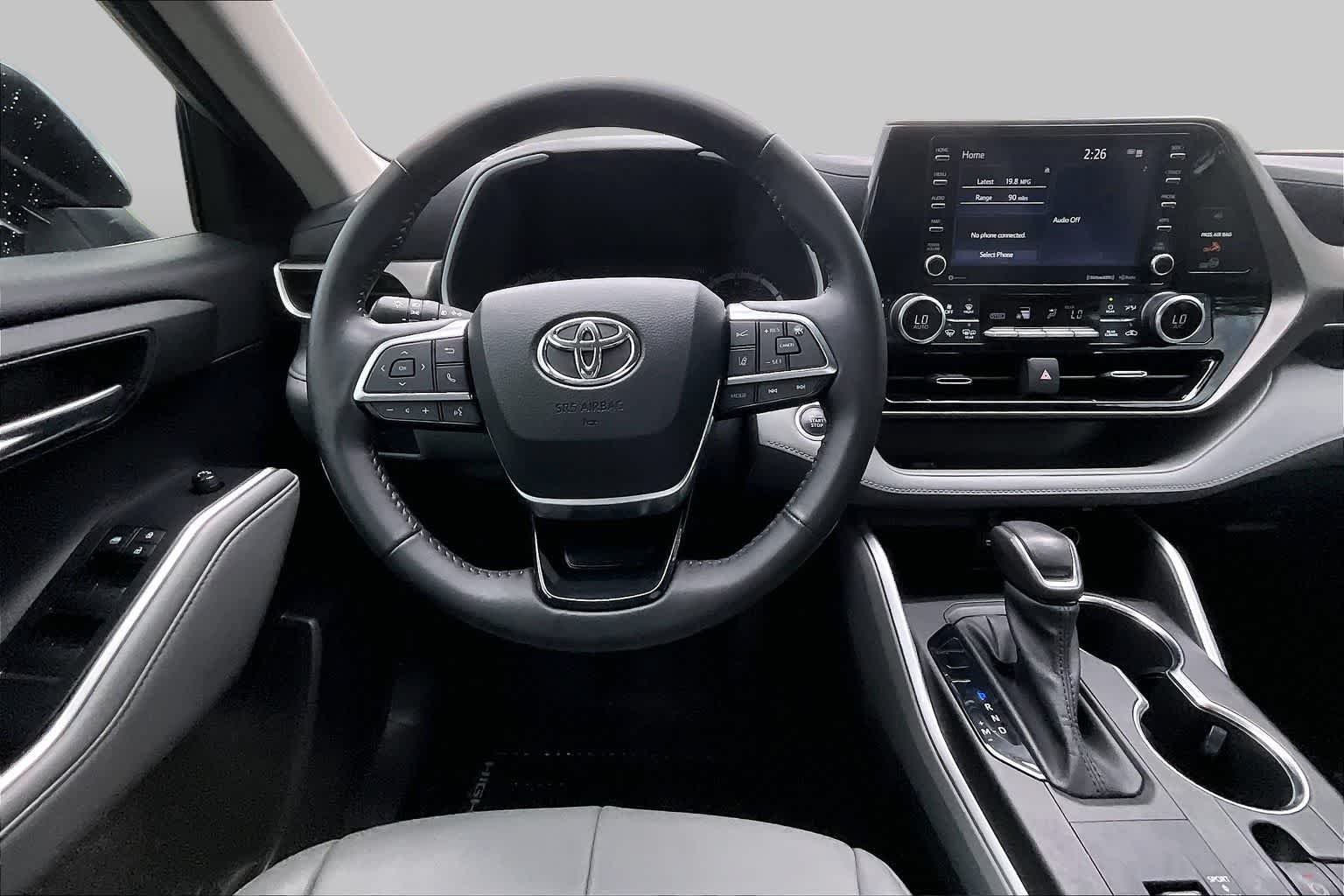 Used 2021 Celestial Silver Metallic Toyota XLE image 6