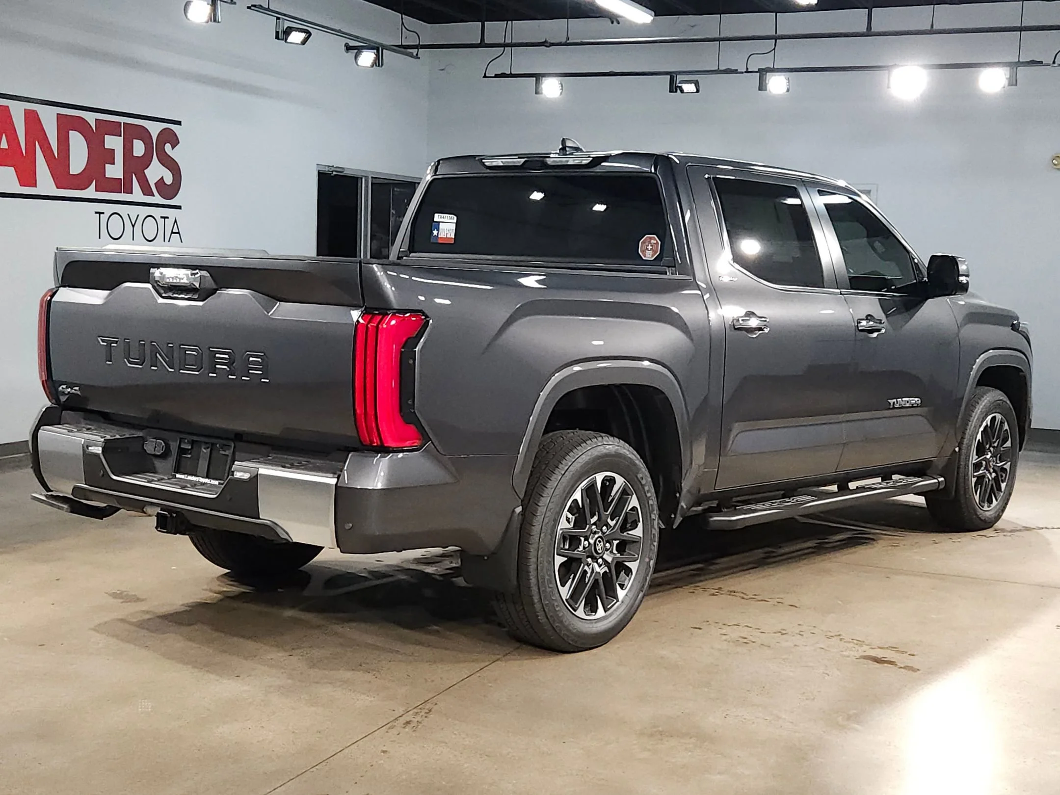 New 2026 Magnetic Gray Metallic Toyota Limited image 7