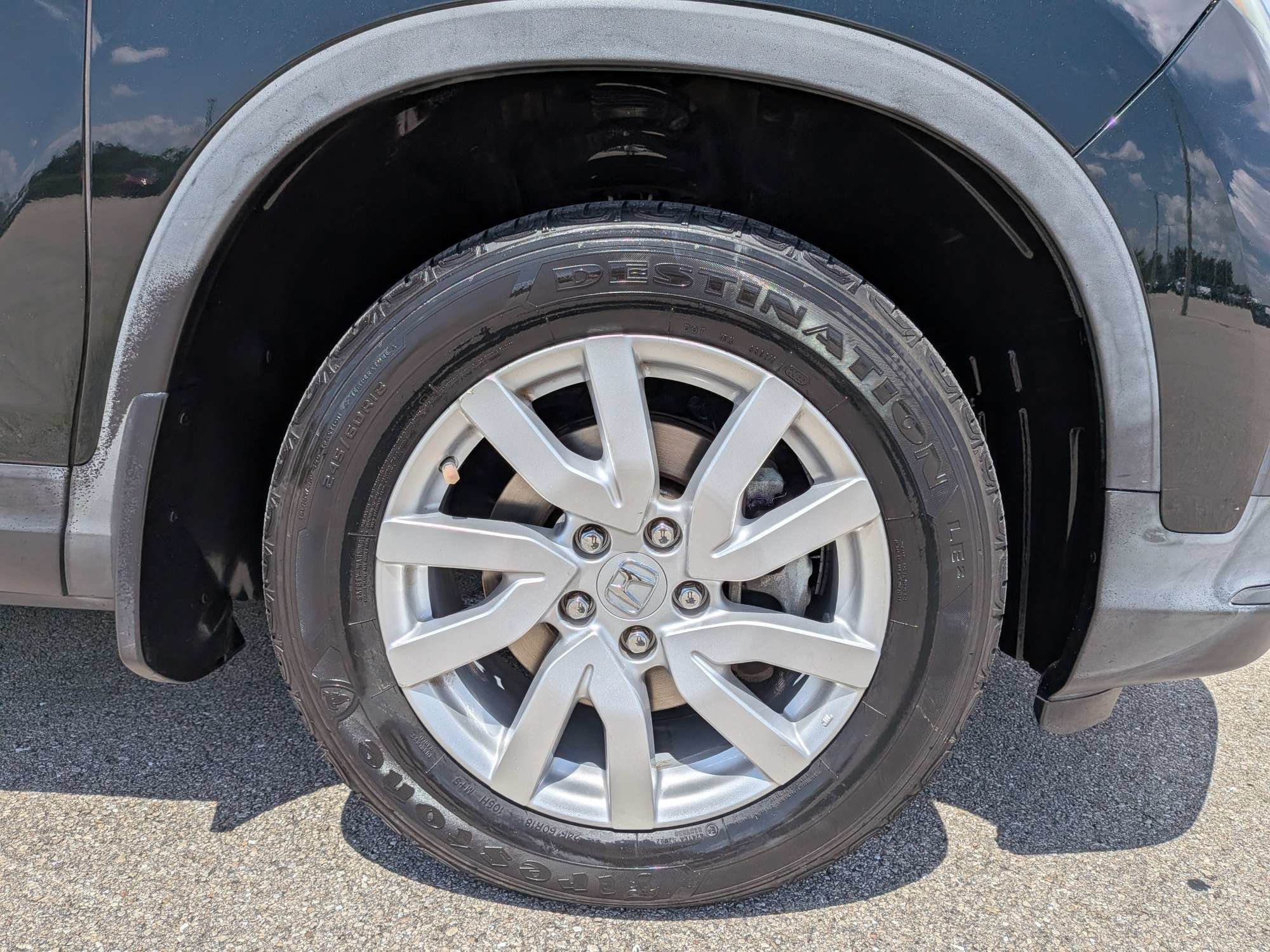 Used 2019 Crystal Black Pearl Honda LX image 12