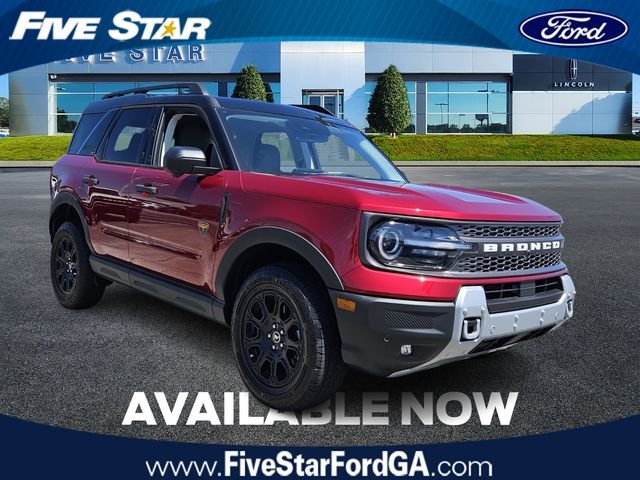 2025 Ford Bronco Sport