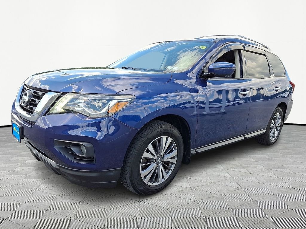 Used 2020 Blue Nissan SL image 3
