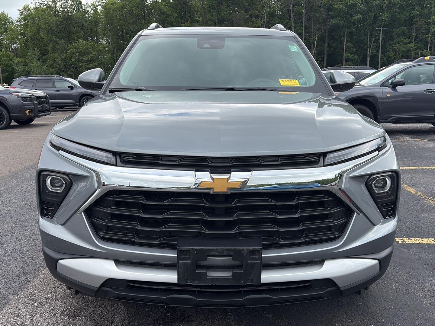Used 2024 Sterling Gray Metallic Chevrolet LT image 11