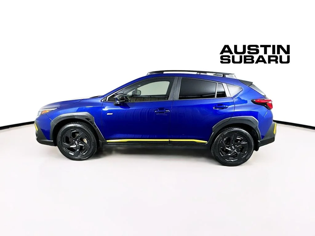 Used 2024 Blue Subaru Sport image 4