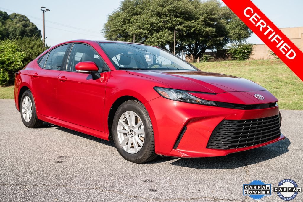 Used 2025 Red Toyota LE image 9