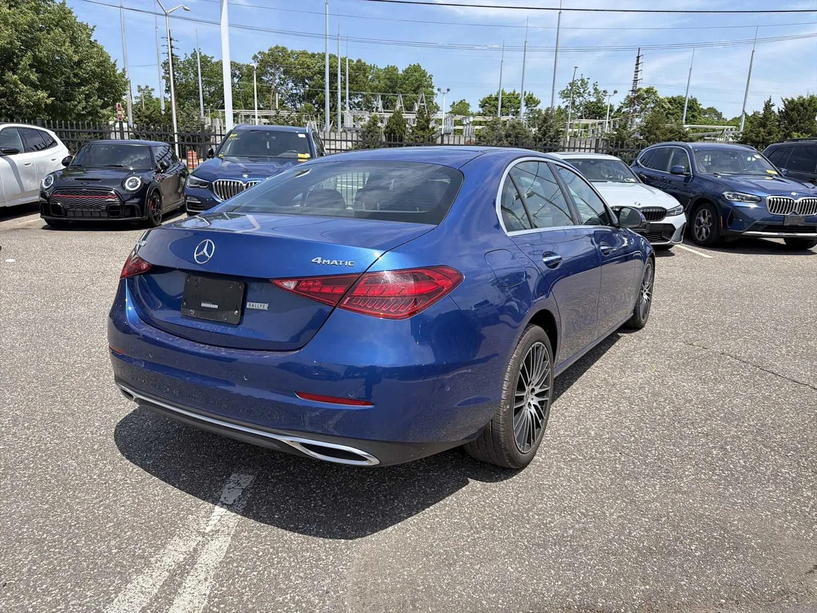 Used 2023 Starling Blue Metallic Mercedes-Benz C 300 image 5