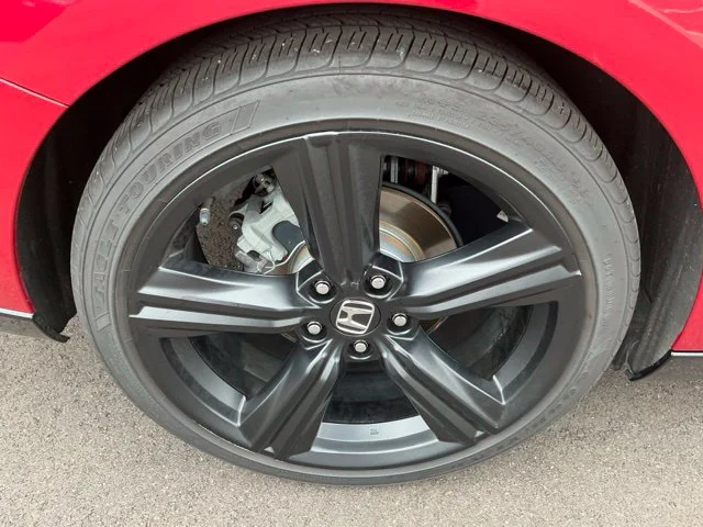 Certified Used 2025 Radiant Red Metallic Honda Sport-L image 12