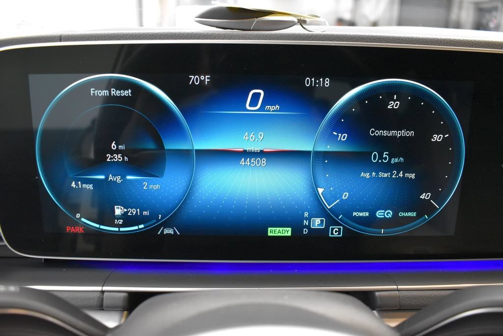 Used 2020 White Mercedes-Benz GLE 450 image 8