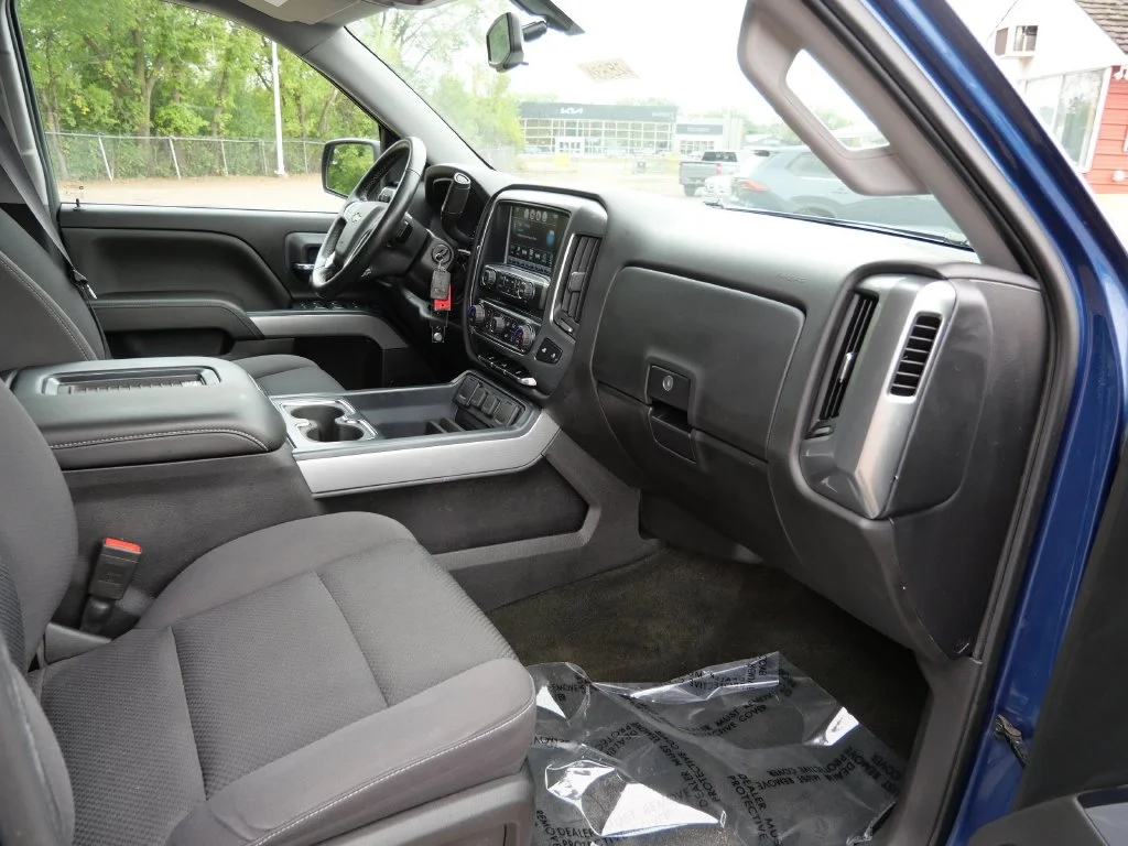 Certified Used 2017 Blue Chevrolet LT image 11