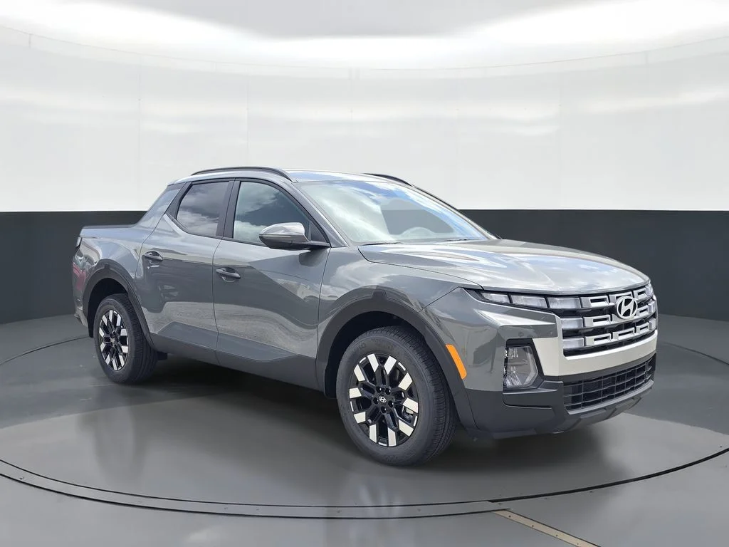 New 2026 Gray Hyundai SEL image 2