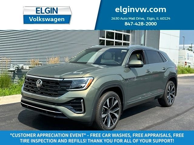 New 2026 Avocado Green Pearl Volkswagen 2.0T SEL Premium R-Line image 1