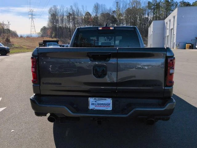 New 2026 Granite Crystal Metallic Clear-Coat Exterior Paint RAM Laramie image 12