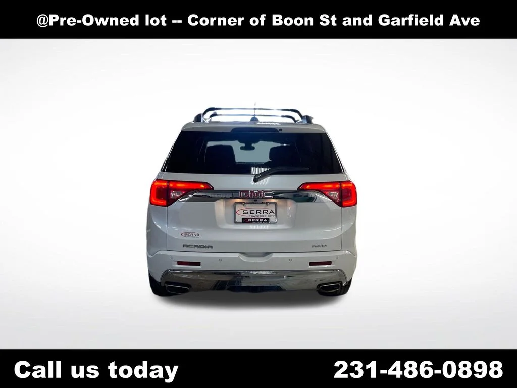 Used 2018 White GMC Denali image 4