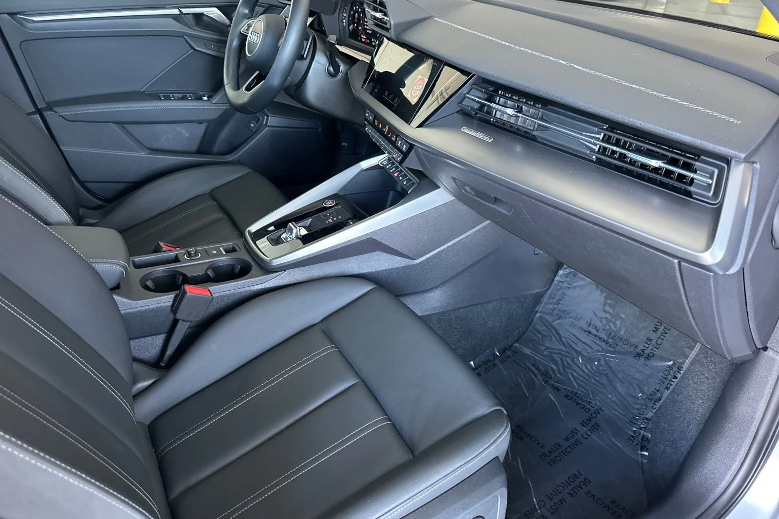 Used 2023 SILVER METALLIC Audi Premium image 14