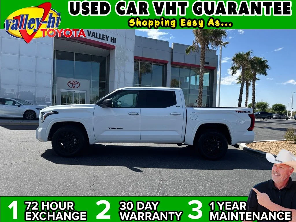 Used 2024 White Toyota SR5 image 1