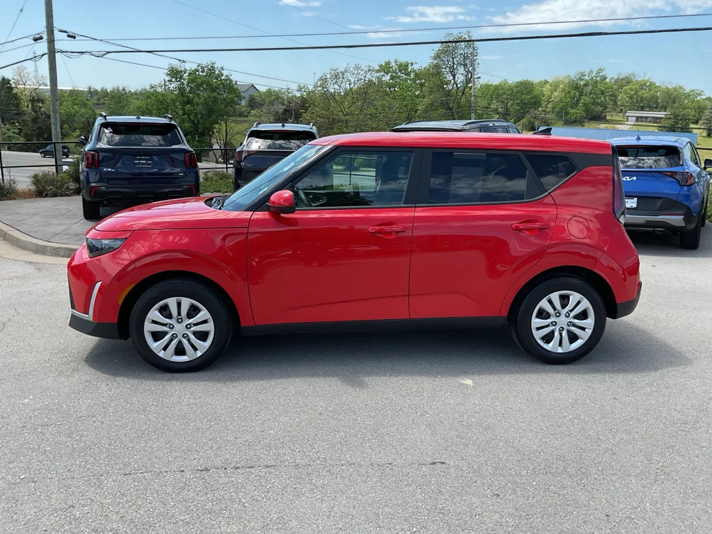 Certified Used 2024 Inferno Red Kia LX image 6