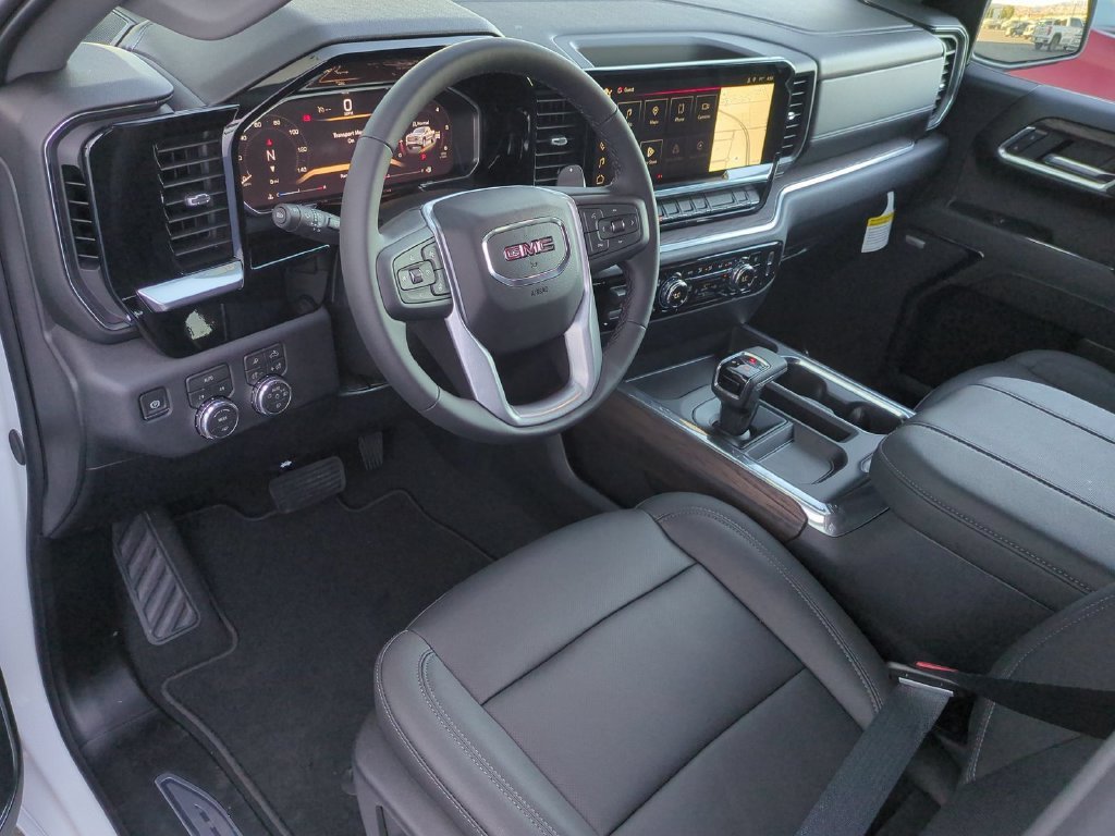 New 2026 Summit White GMC SLT image 11