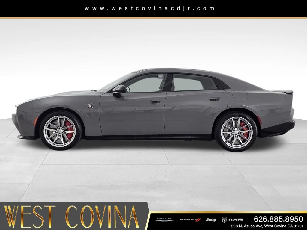 New 2026 Destroyer Gray Exterior Paint Dodge R/T Scat Pack image 8