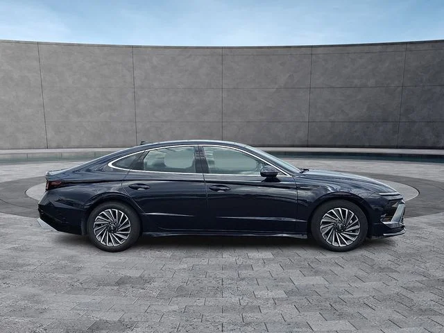 New 2026 Blue Hyundai SEL image 8