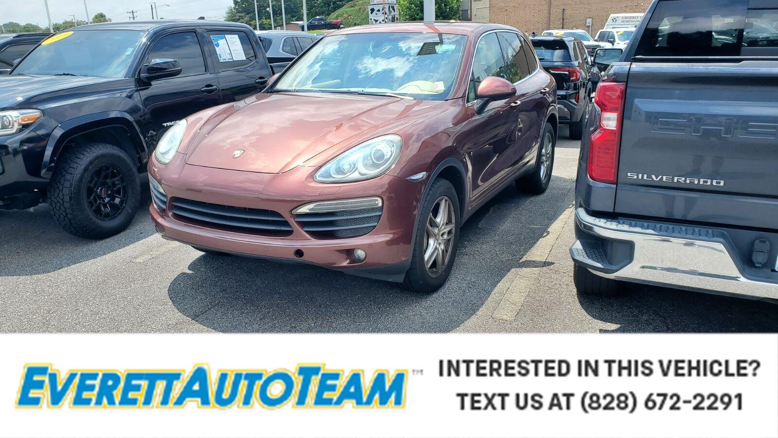 Auburn Metallic 2012 Porsche Cayenne SUV / Crossover All-Wheel Drive