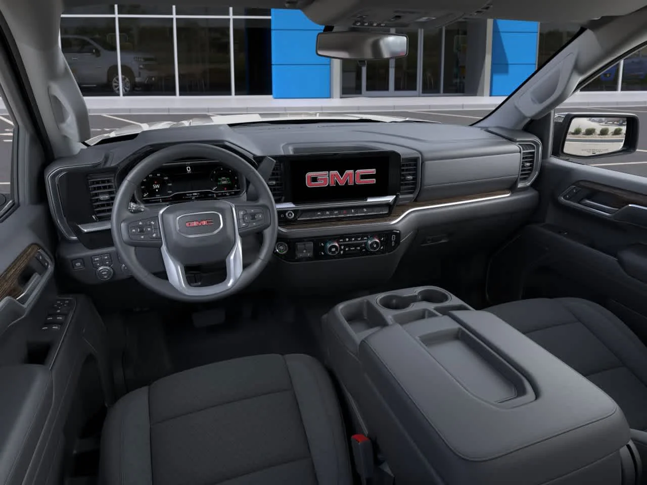 New 2026 Sterling Metallic GMC SLE image 30